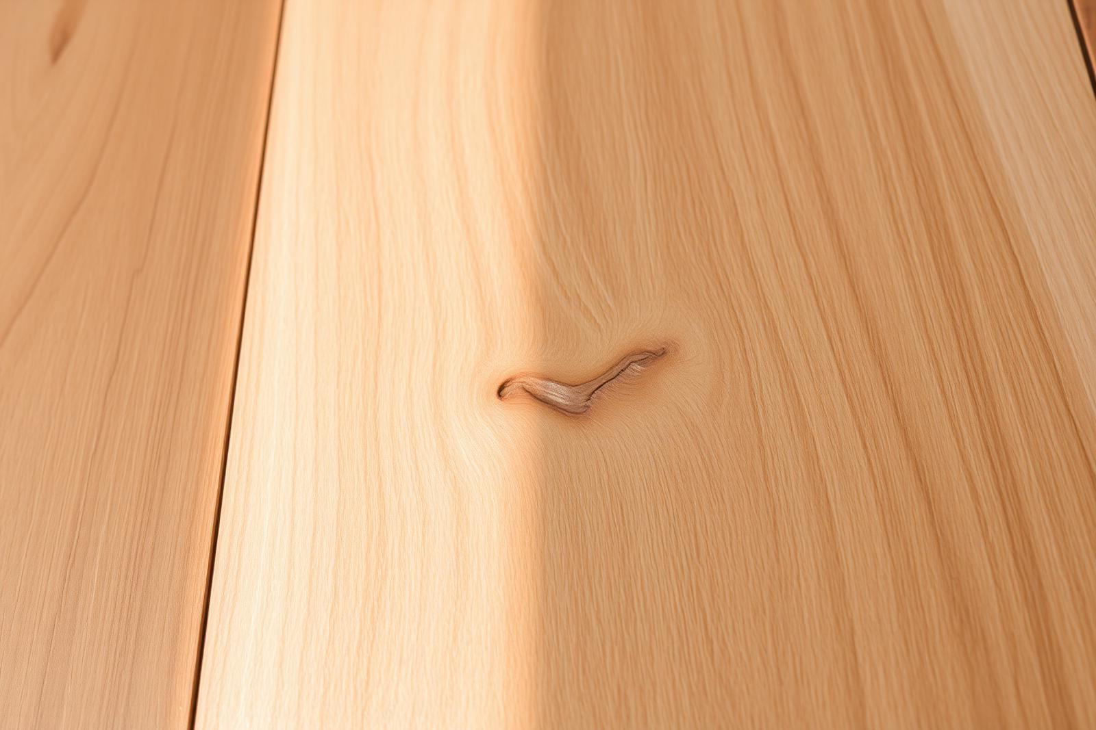 Engineered oak plank close-up — natural wood grain detail